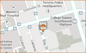 adelaide floral at college park map thumbnail, 777 Bay ST  Toronto ON M5G2N1